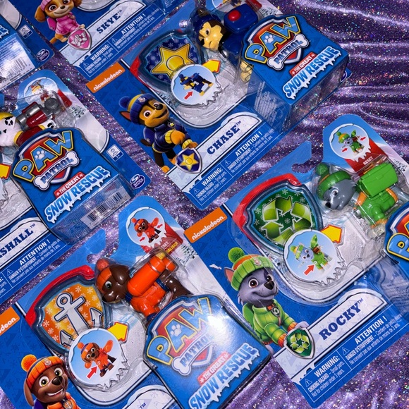 Paw Patrol The Great Snow Rescue Full Set - Picture 5 of 8